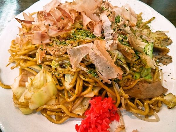 焼きそば　大盛り