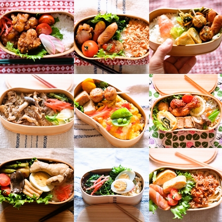 最近の弁当