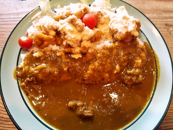 チキン南蛮カレー!?