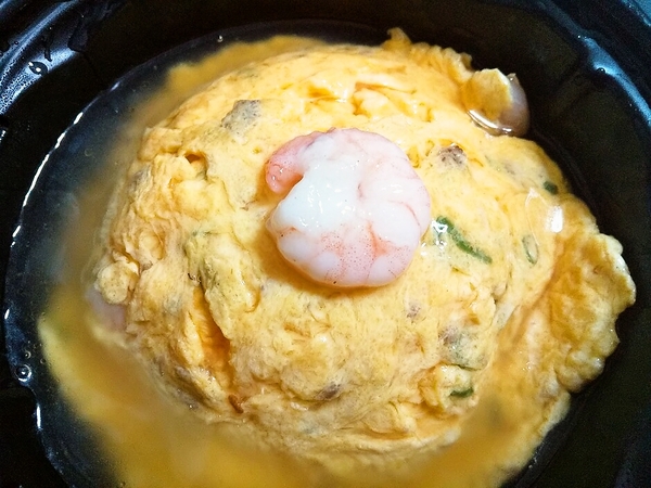 京風天津飯