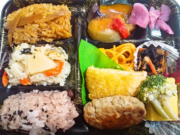 おこわ弁当