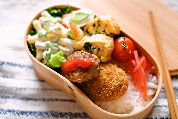 今日の弁当