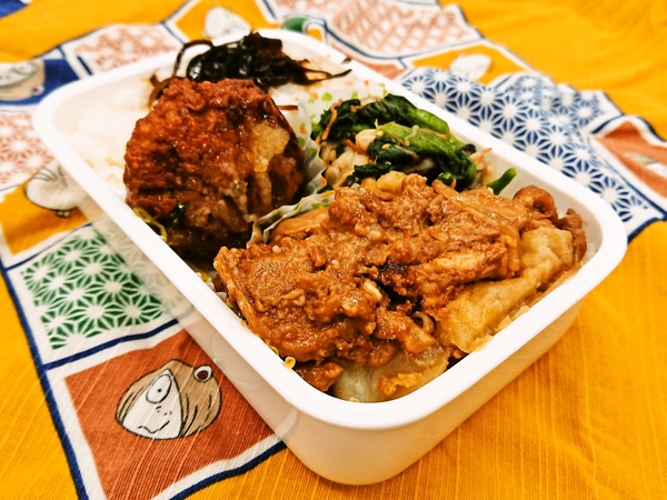 今日の愛妻弁当♪190325