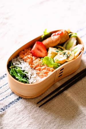 今日の弁当