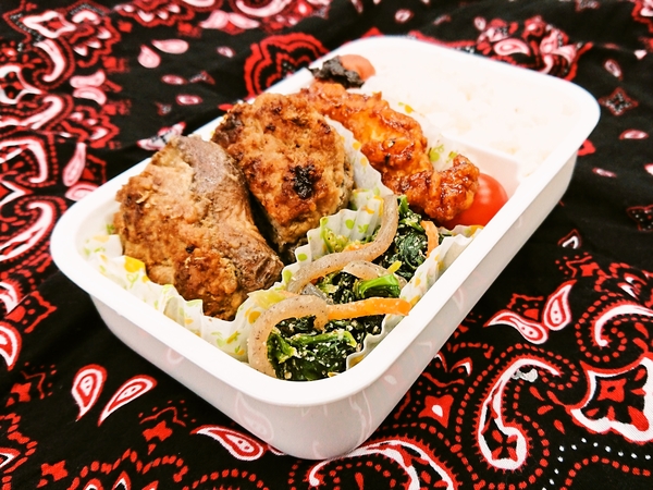 今日の愛妻弁当♪190326