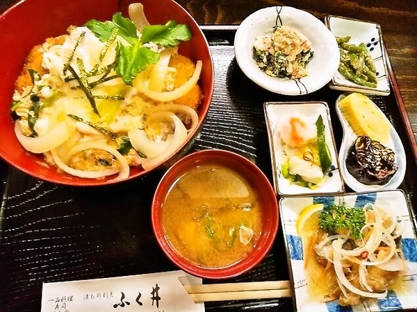 カツ丼セット♪