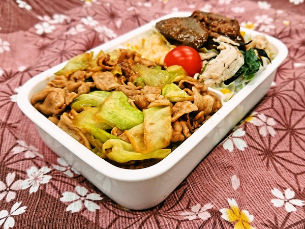今日の愛妻弁当♪190327