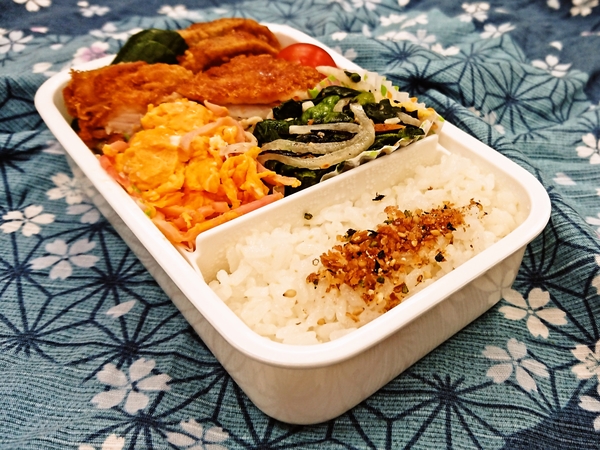 今日の愛妻弁当♪190328
