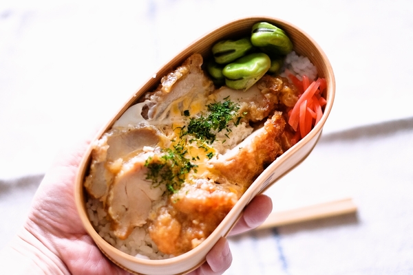 今日の弁当