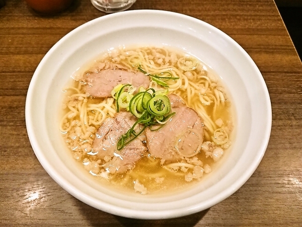 背脂塩ラーメン
