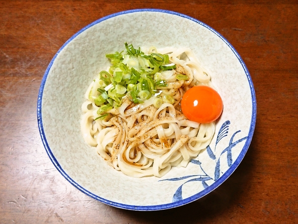 吉見製麺所＠京都・福知山の「釜タレうどん」を作ってみた♪