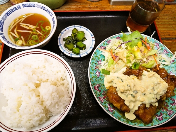 チキン南蛮定食