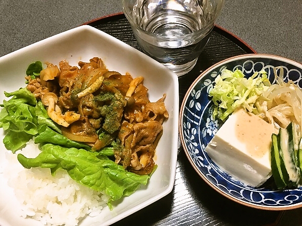 久々のポークチャップ