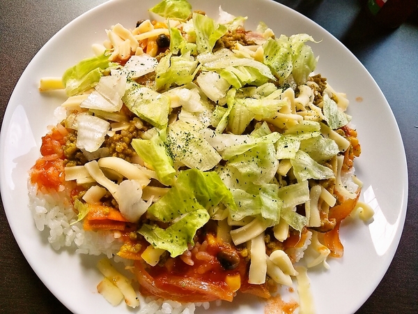 タコライス