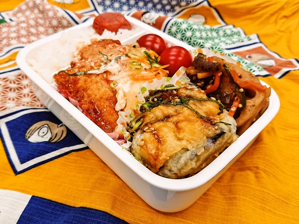 今日の愛妻弁当♪190401