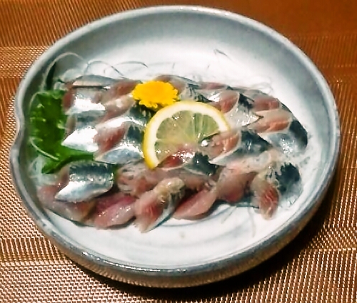 いわしのお刺身好きですか？