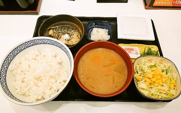 朝ごはん