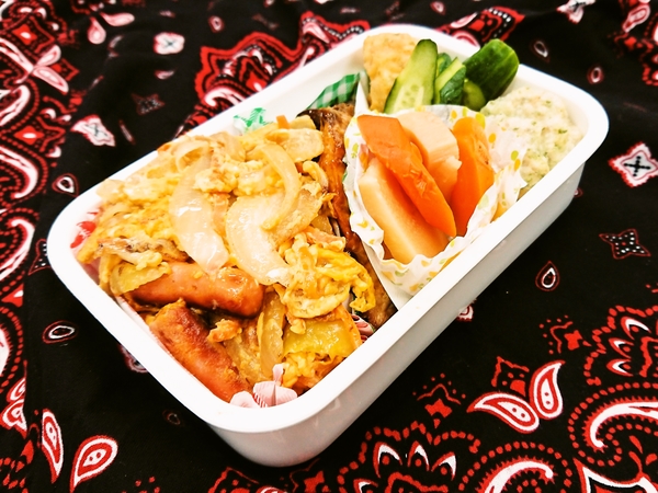 今日の愛妻弁当♪190402