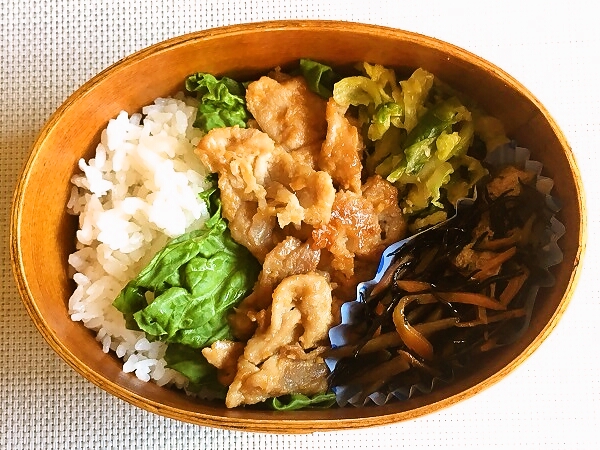 豚のみそ焼き弁当