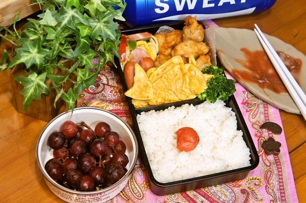 息子弁当