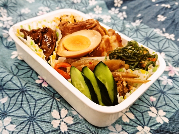 今日の愛妻弁当♪190403