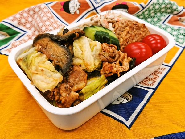 今日の愛妻弁当♪190404