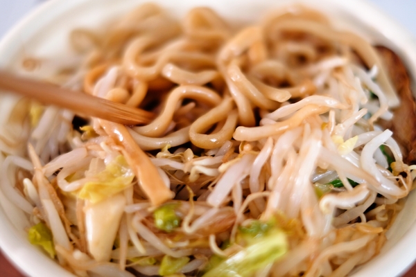 セブイレとみ田のラーメンその二