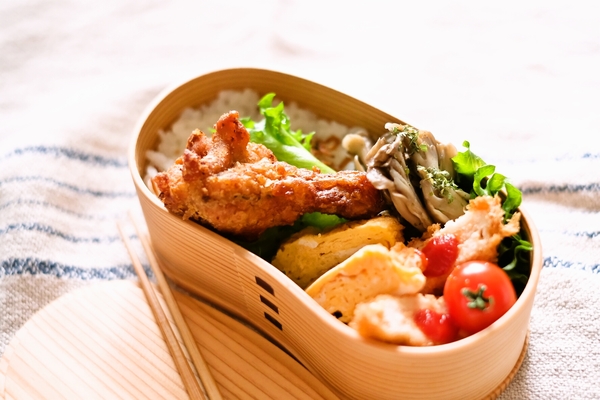 今日の弁当