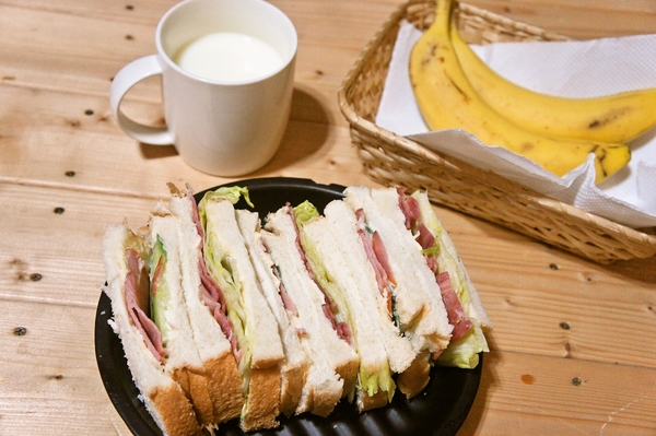 モーニング　おうちカフェ