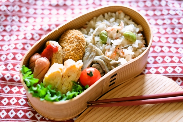 今日の弁当