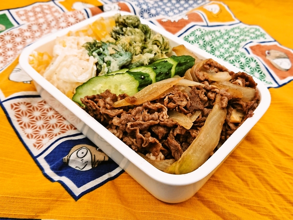 今日の愛妻弁当♪190410