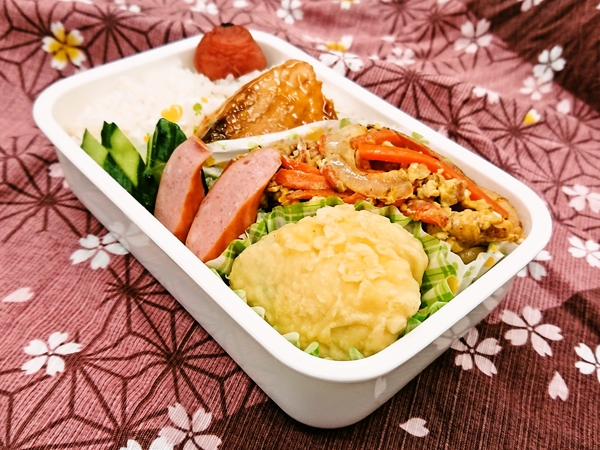 今日の愛妻弁当♪190411
