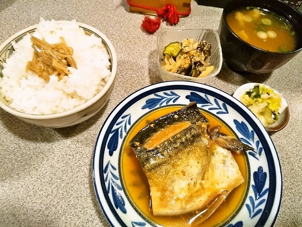本日の夕食