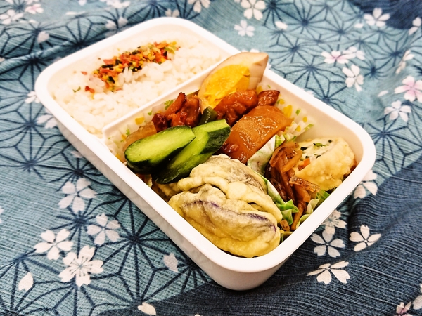 今日の愛妻弁当♪190412