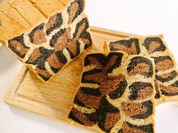 ひょう柄食パン