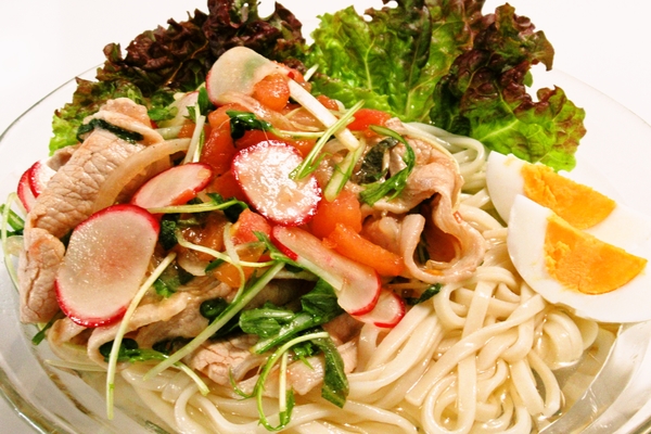 豚しゃぶサラダうどん