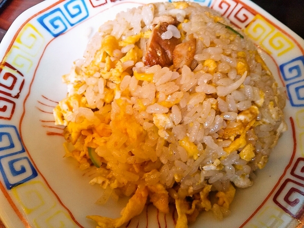 シンプルな炒飯