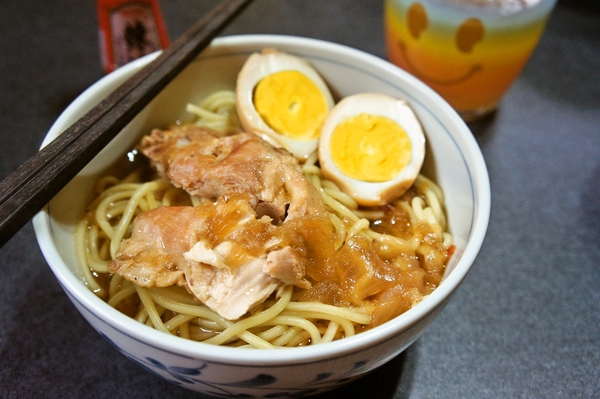 自家製ラーメン