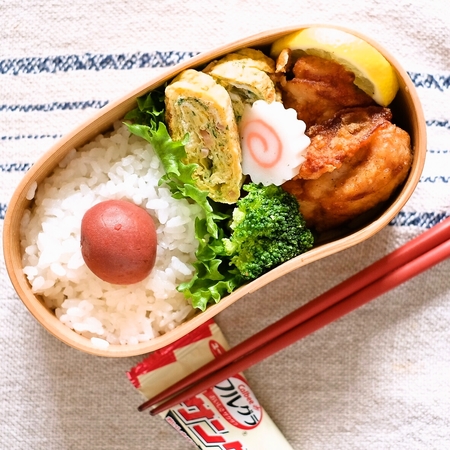 今日の弁当