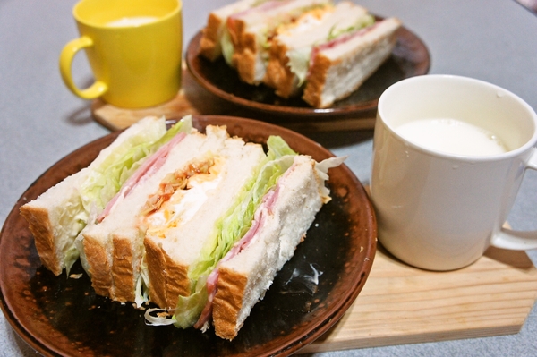 朝ごはん