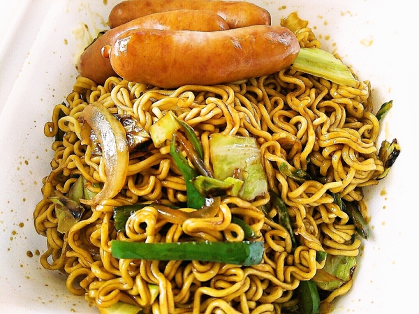 ごつ盛り焼きそば