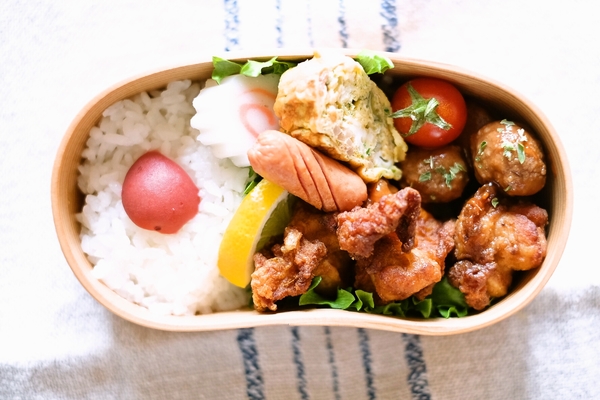 今日の弁当