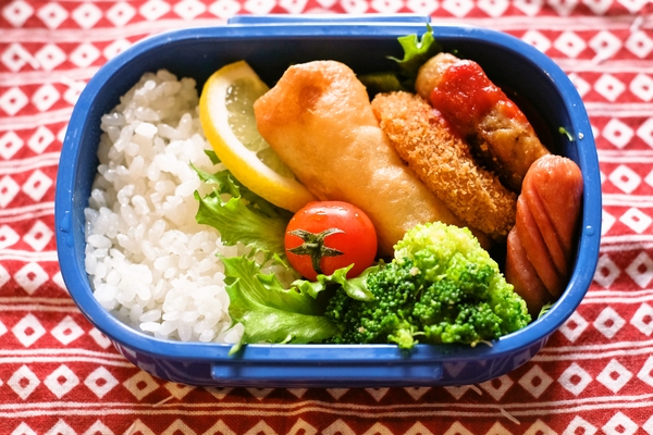 今日の弁当