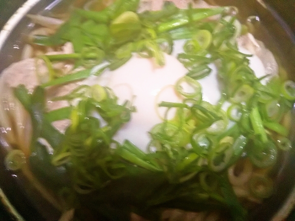 葱豚うどん