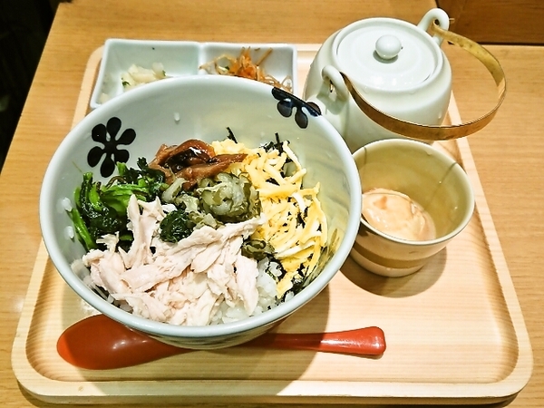 出汁茶漬け