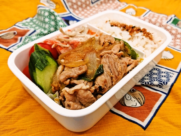 今日の愛妻弁当♪190417