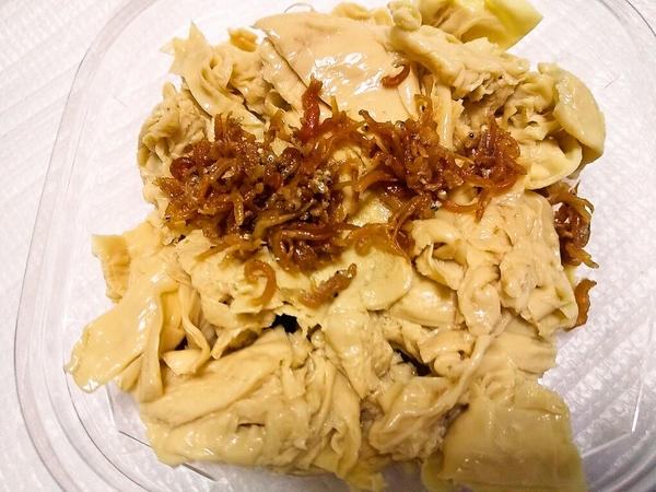 湯葉ちりめん
