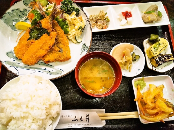 本日のランチ