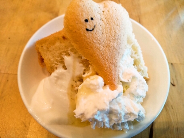 本日のデザート