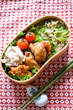 今日の弁当